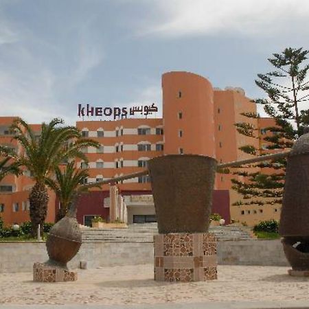 Kheops Hotel Nabeul Exterior foto