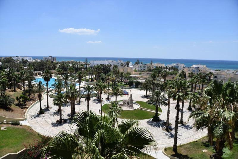 Kheops Hotel Nabeul Exterior foto