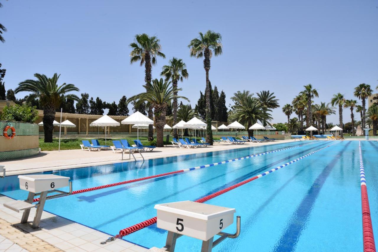 Kheops Hotel Nabeul Exterior foto