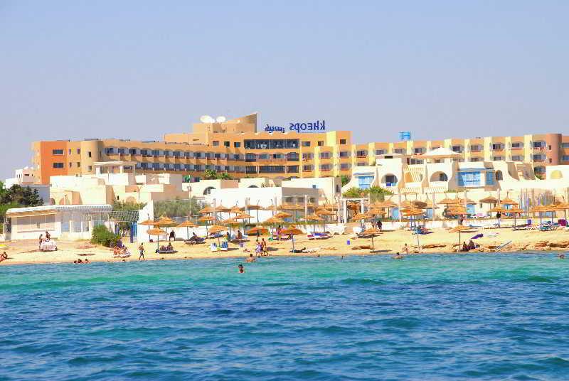 Kheops Hotel Nabeul Exterior foto