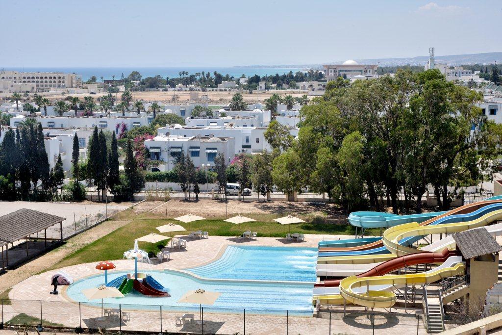 Kheops Hotel Nabeul Exterior foto