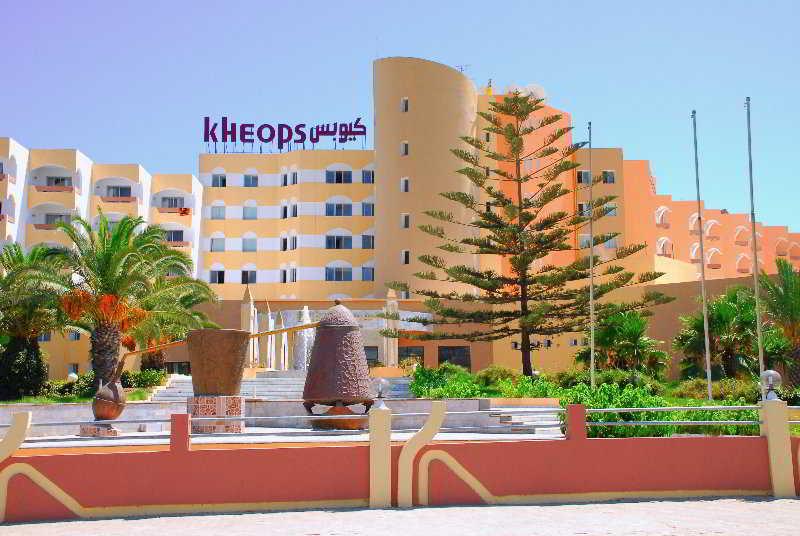 Kheops Hotel Nabeul Exterior foto