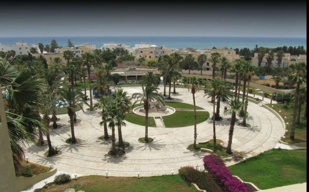 Kheops Hotel Nabeul Exterior foto
