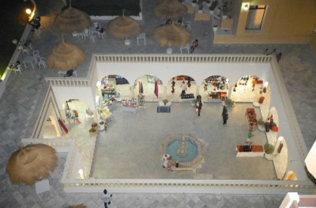 Kheops Hotel Nabeul Exterior foto