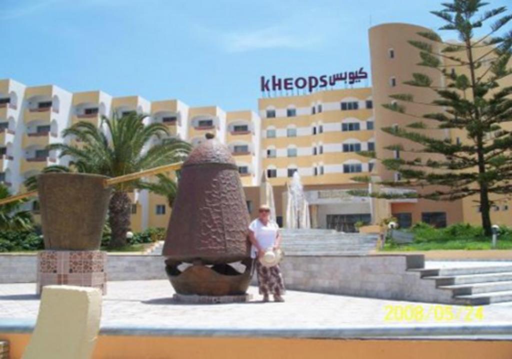 Kheops Hotel Nabeul Exterior foto