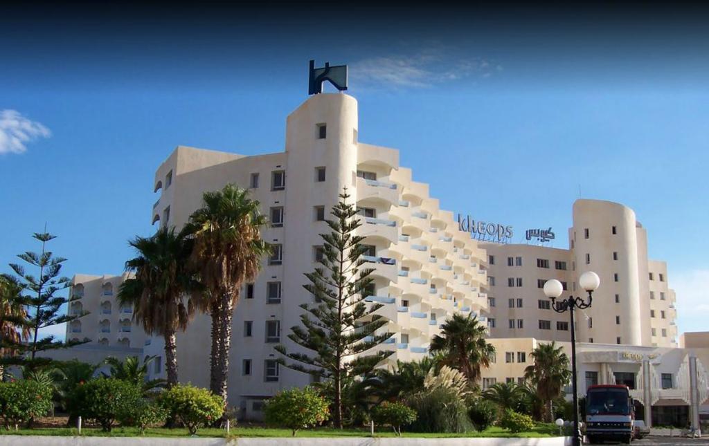 Kheops Hotel Nabeul Exterior foto