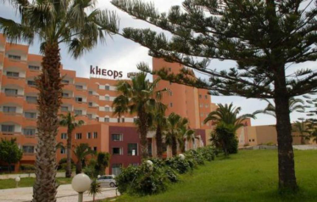 Kheops Hotel Nabeul Exterior foto