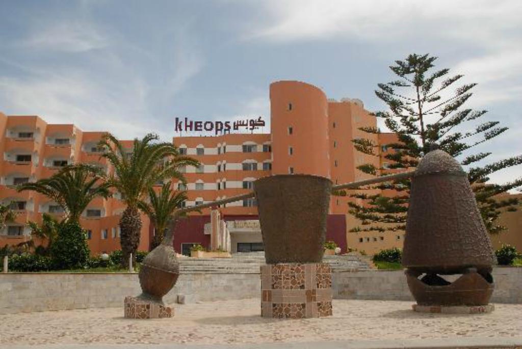 Kheops Hotel Nabeul Exterior foto