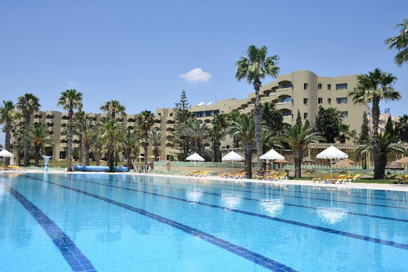 Kheops Hotel Nabeul Exterior foto