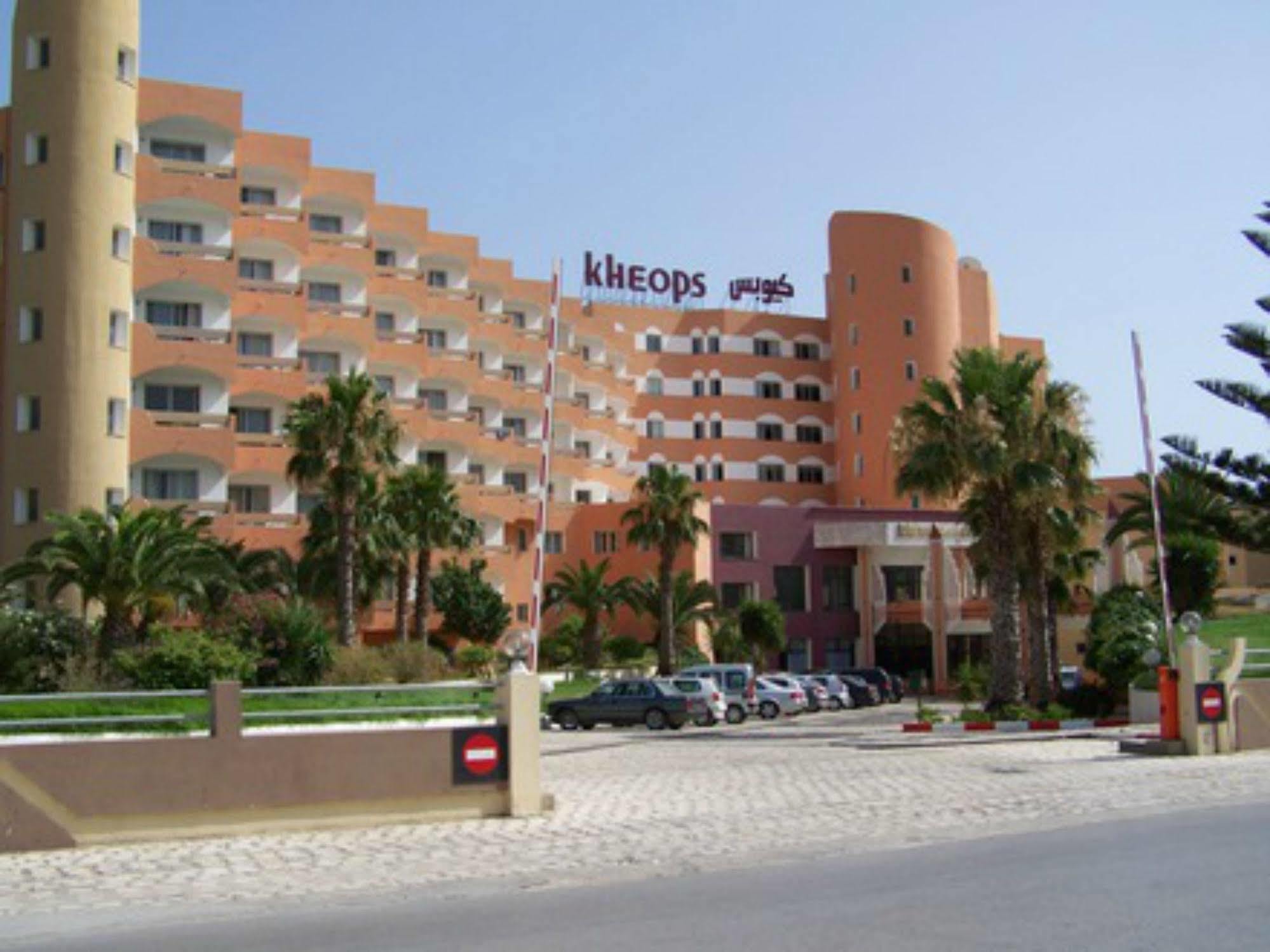Kheops Hotel Nabeul Exterior foto