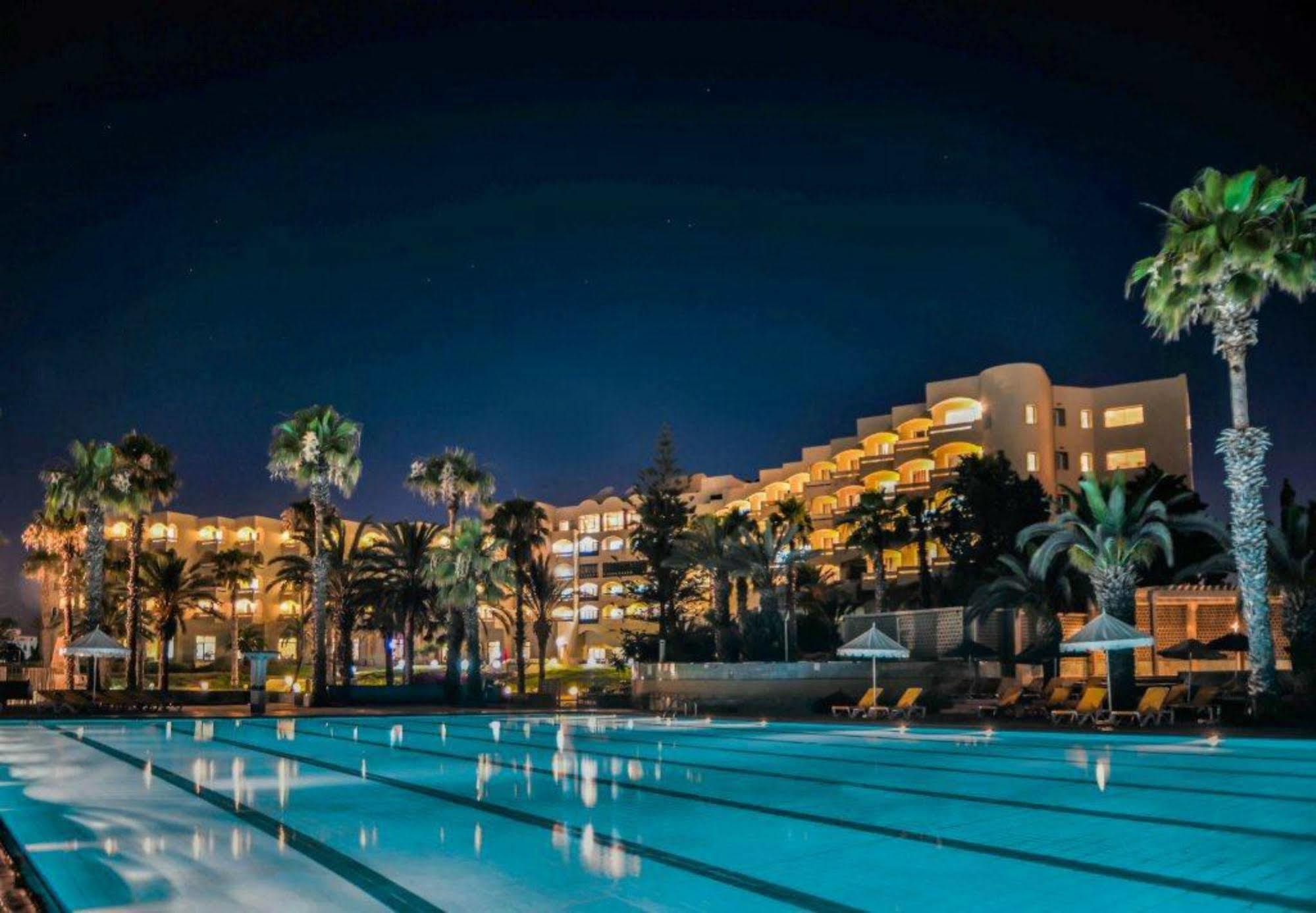Kheops Hotel Nabeul Exterior foto