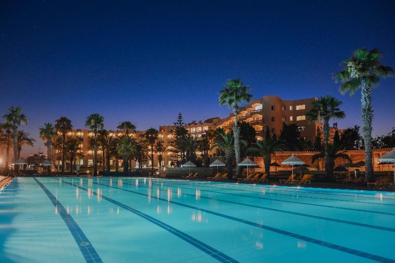 Kheops Hotel Nabeul Exterior foto